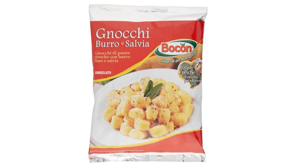 Bocon, gnocchi burro e salvia surgelati