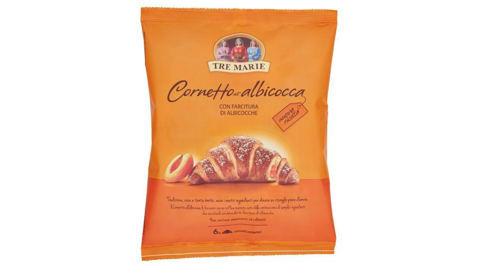 Tre Marie, cornetto all'albicocca surgelato