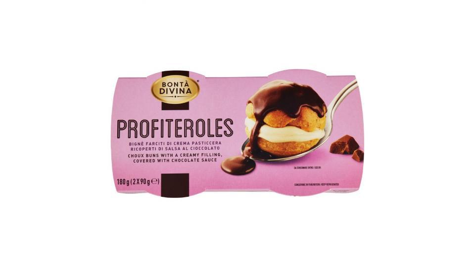 Bontà Divina, Profiteroles