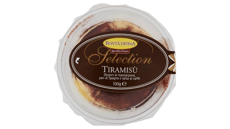 Bontà Divina, Selection Tiramisù