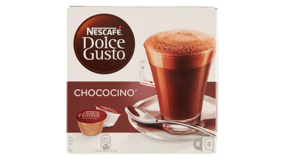 NESCAFÉ DOLCE GUSTO CHOCOCINO Cioccolata