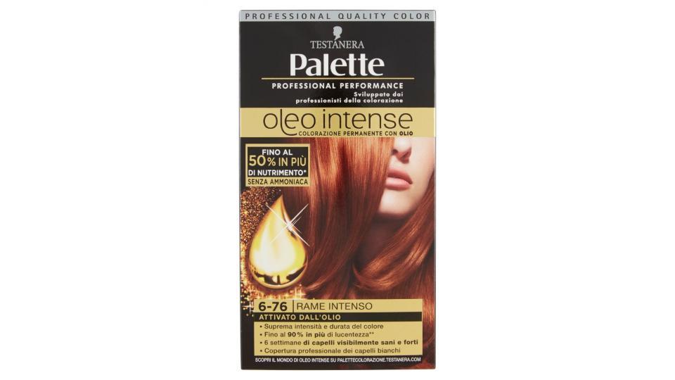 Testanera, Palette Oleo Intense colorazione permanente con olio