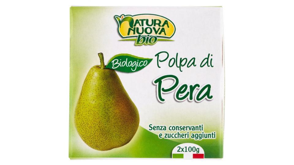 Natura Nuova, Bio polpa di pera