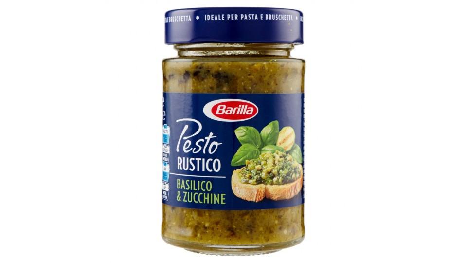 Barilla - Pesto, con Basilico e Rucola, senza glutine
