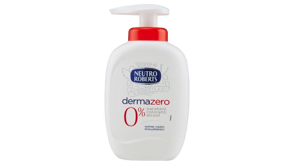 Neutro Roberts - DermaZero, Sapone Liquido Ideale Anche per il Viso