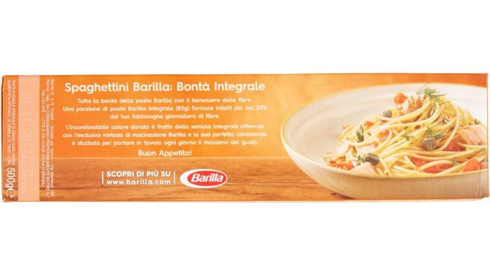 Barilla n.7 spaghettoni