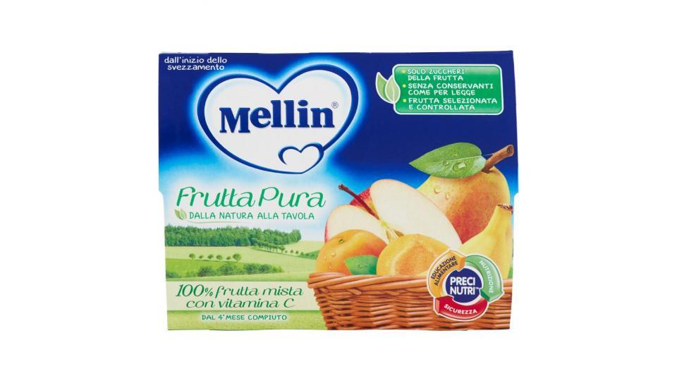 Mellin,  Frutta Pura 100% frutta mista con vitamina C