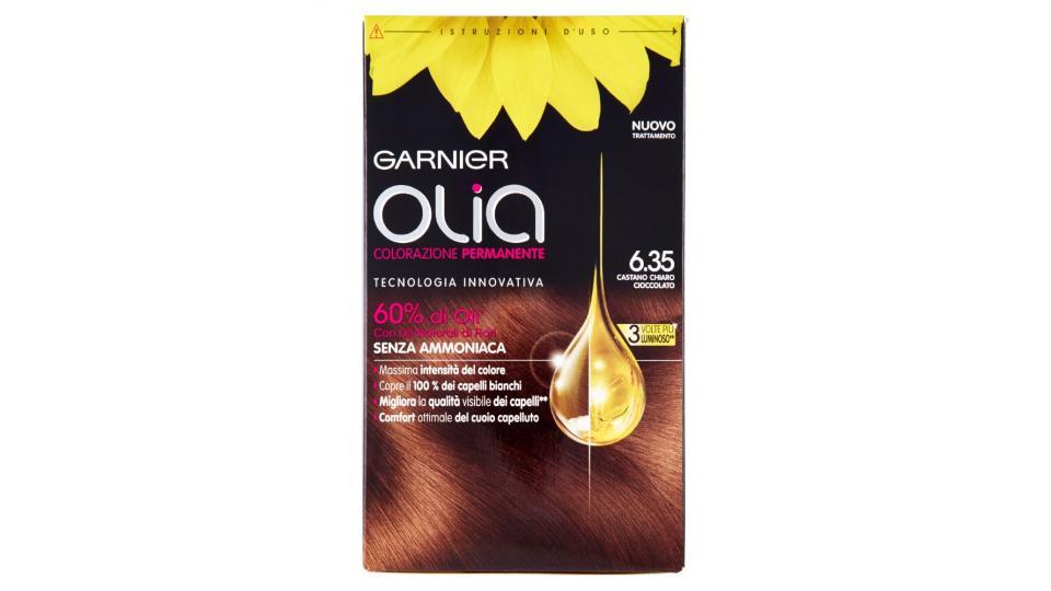 Garnier, Olia colorazione permanente