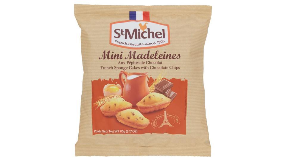 St Michel Mini Madeleines 175Gr Gocce Cioccolato