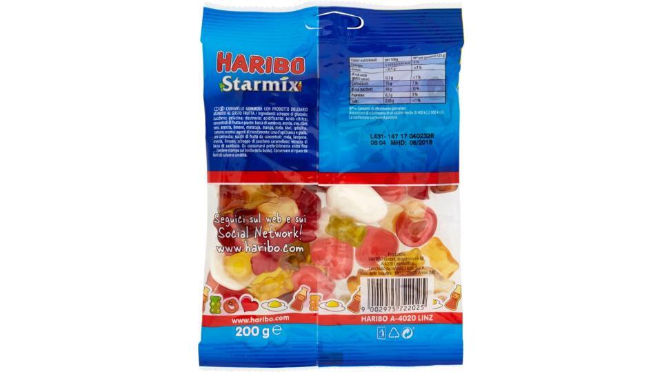Haribo - Chanalows Barbecue, Caramelle Gommose 