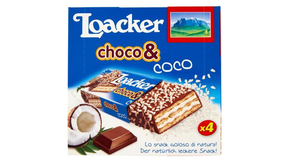 Loacker Choco & Coco Gr.22X4