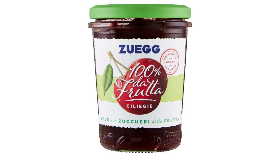 Zuegg, 100% da frutta confettura extra di ciliegie
