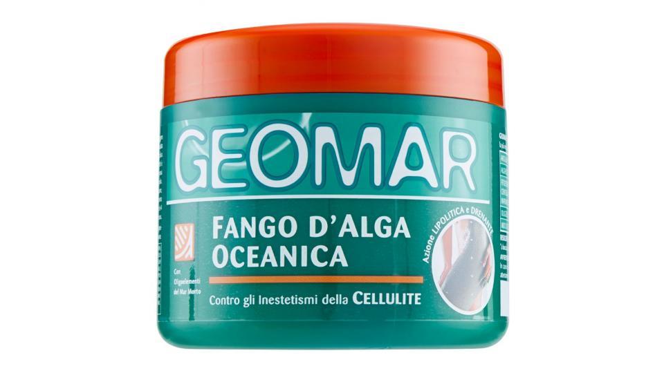 Geomar - Fango d'Alga Oceanica, Contro gli Inestetisimi della Cellulita