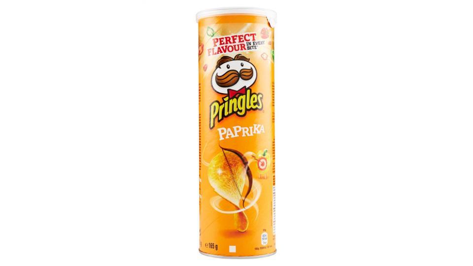 Pringles - Patatine al gusto di paprika