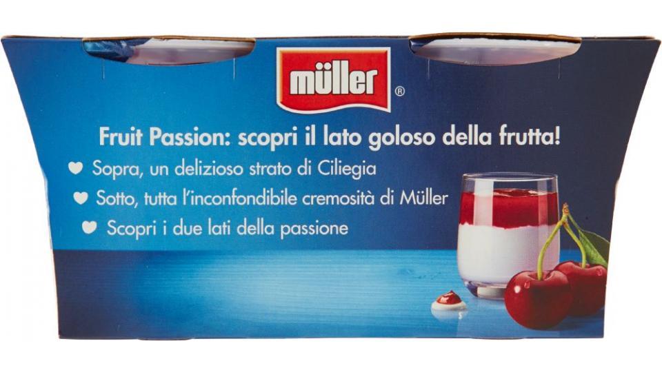 Müller, Fruit Passion alla ciliegia