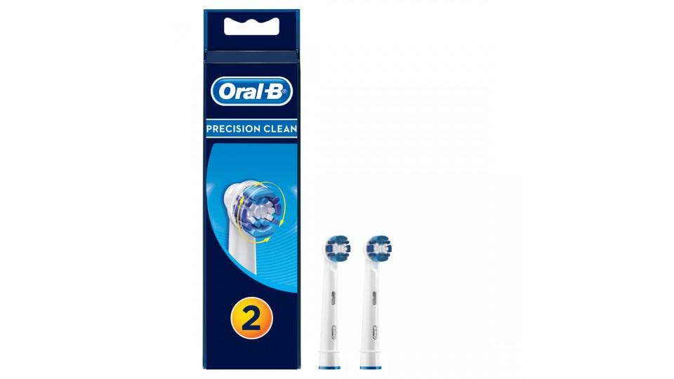 Oral-B, Precision Clean testina ricambio per spazzolino elettrico
