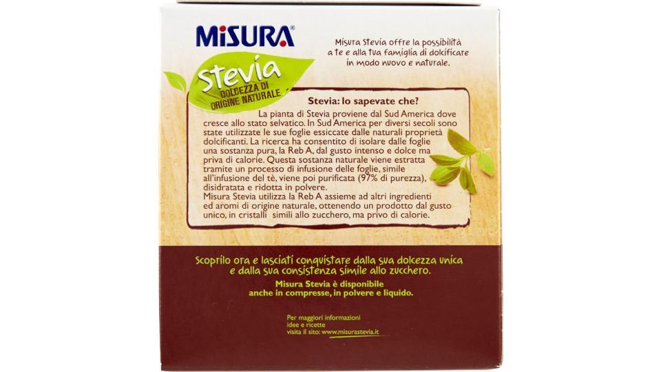 Misura, Stevia dolcificante 40 bustine