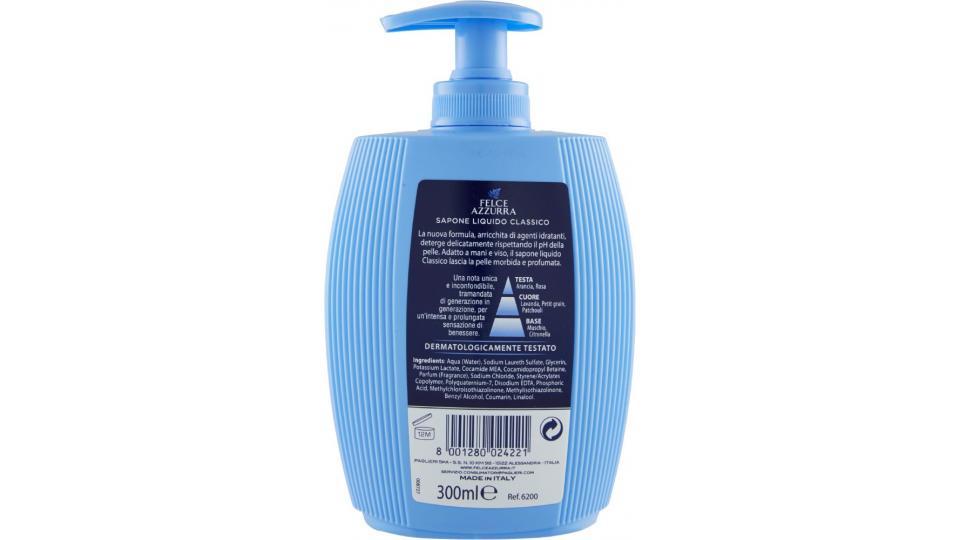 Felce Azzurra, Classico sapone liquido