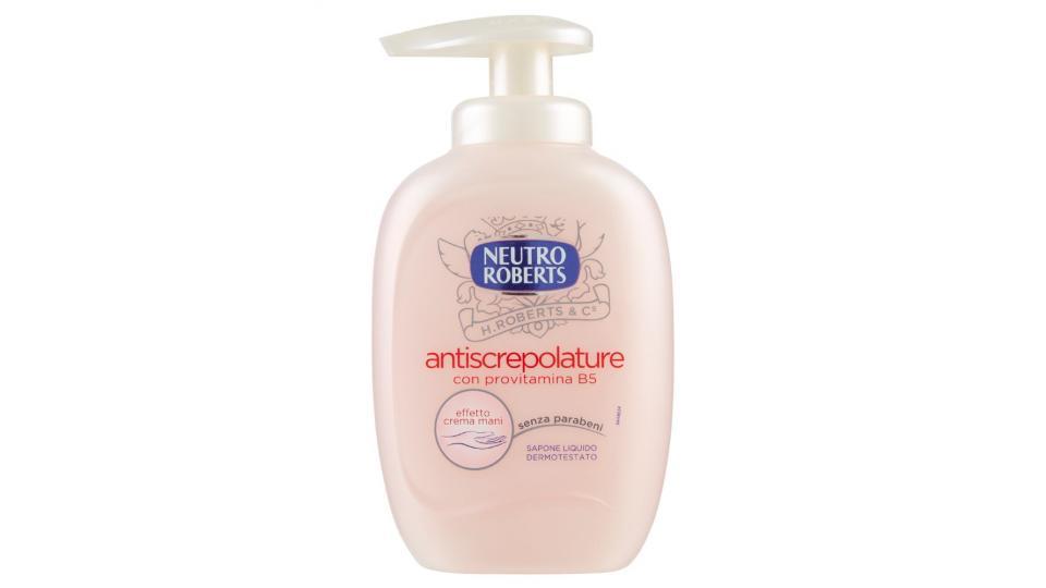 Neutro Roberts, Antiscrepolature sapone liquido