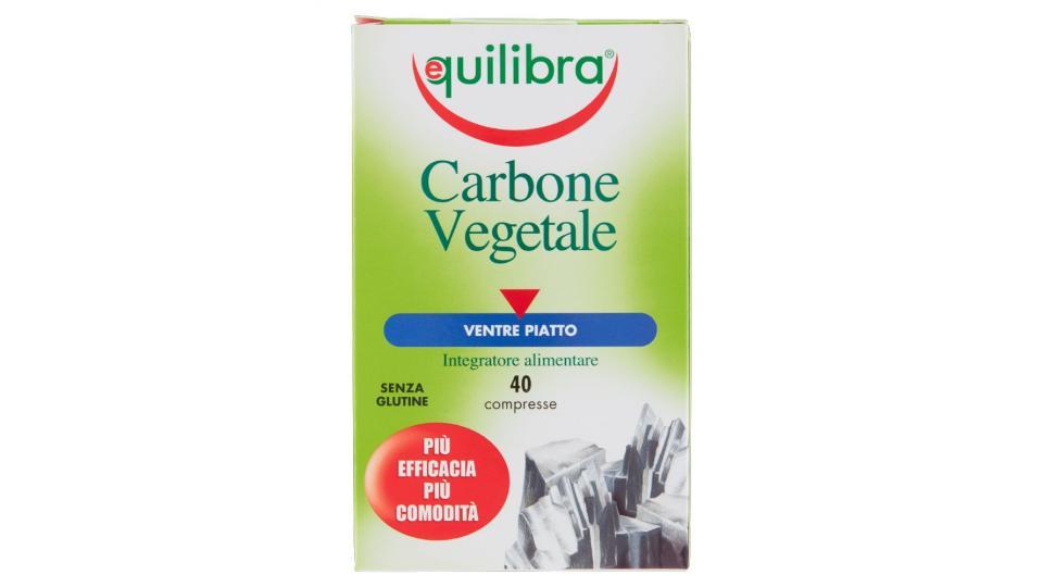 Equilibra, carbone vegetale 40 compresse