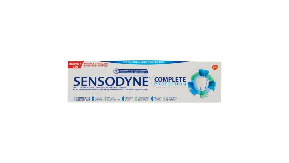 Sensodyne, Complete Protection dentifricio