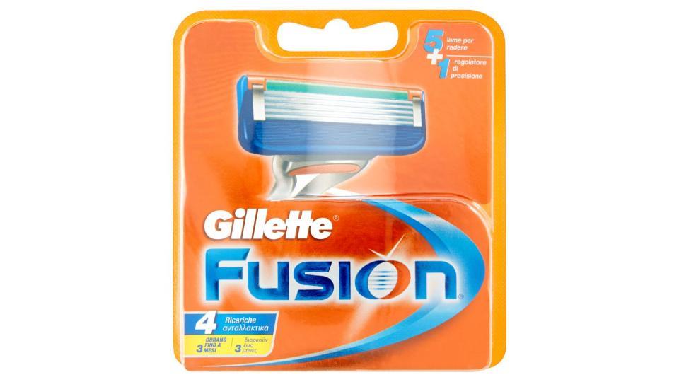 Gillette, Fusion 5 lame ricarica
