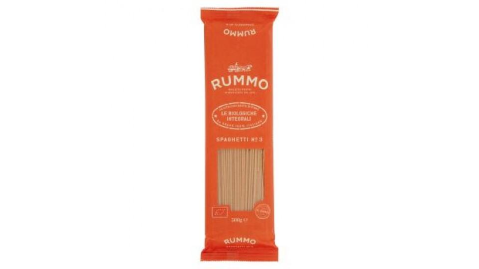 Rummo, Le Biologiche Integrali Spaghetti n. 3