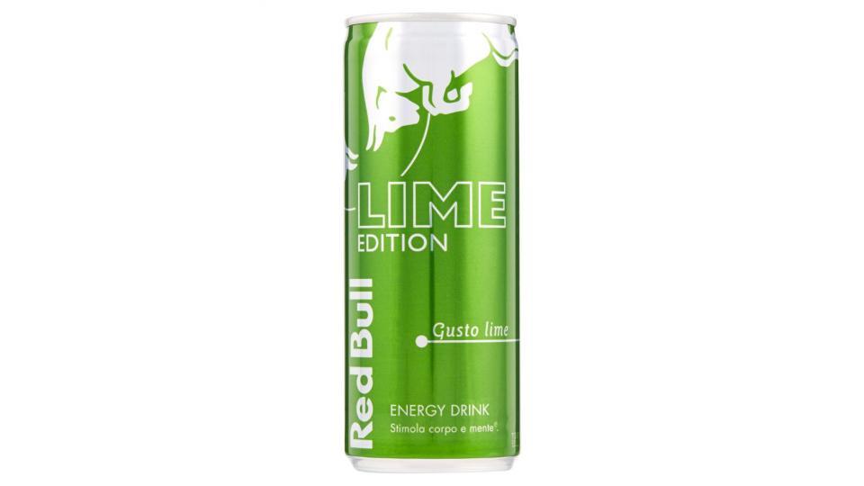 Red Bull, Lime Edition energy drink