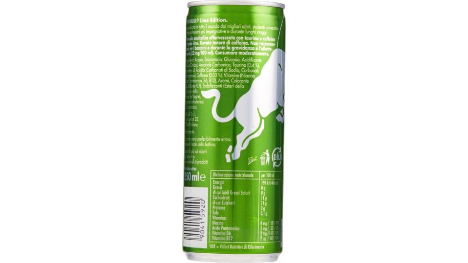 Red Bull, Lime Edition energy drink