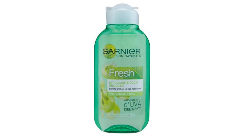 Garnier, Skin Naturals Fresh struccante occhi delicato pelli normali e miste