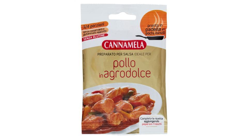 Cannamela - Paprika, Dolce