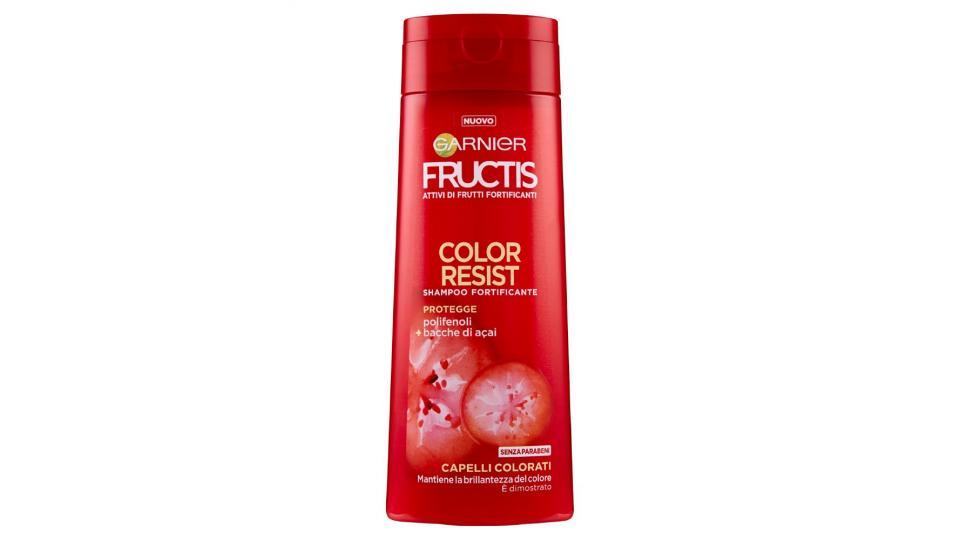 Garnier, Fructis Color Resist capelli colorati shampoo