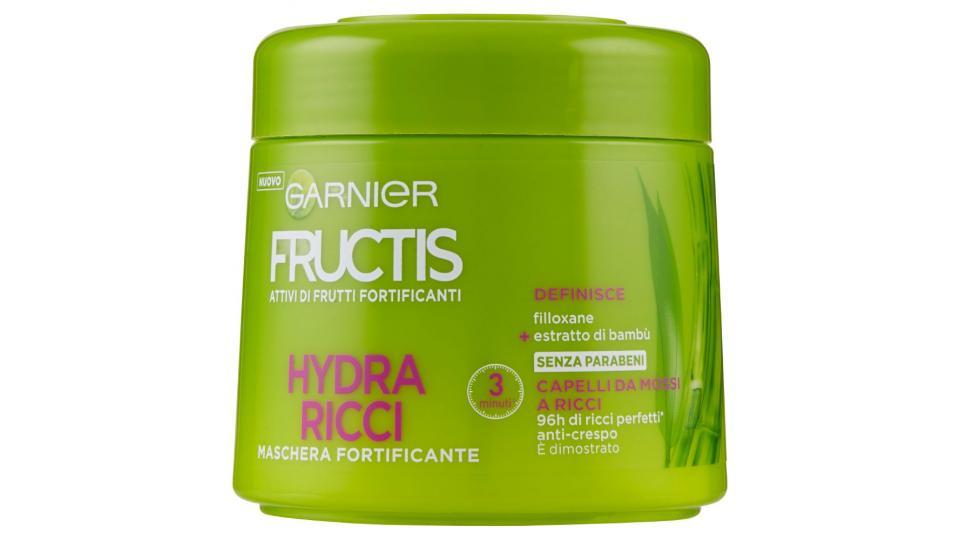 Garnier, Fructis Hydra Ricci capelli ricci maschera