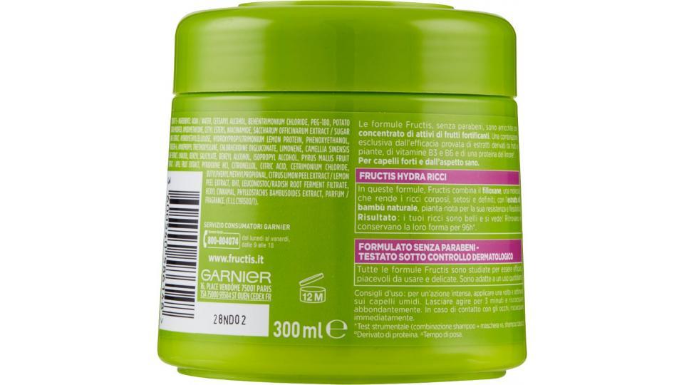 Garnier, Fructis Hydra Ricci capelli ricci maschera