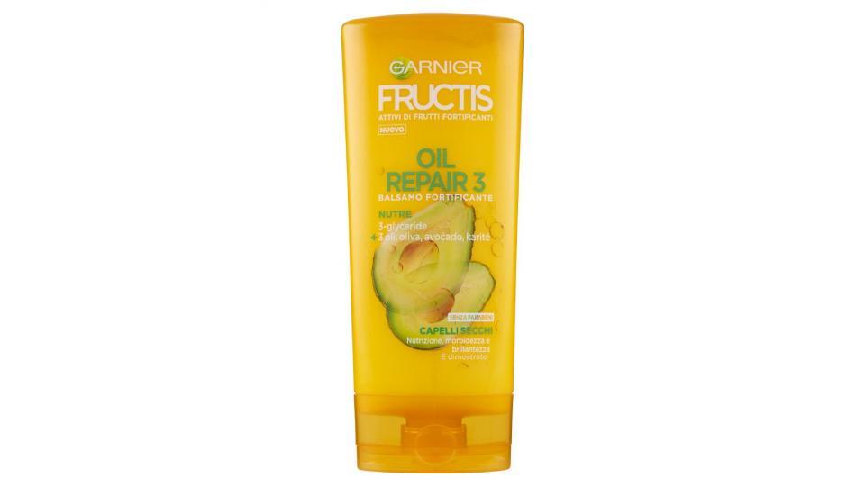 Garnier, Fructis Oil Repair 3 capelli molto secchi balsamo