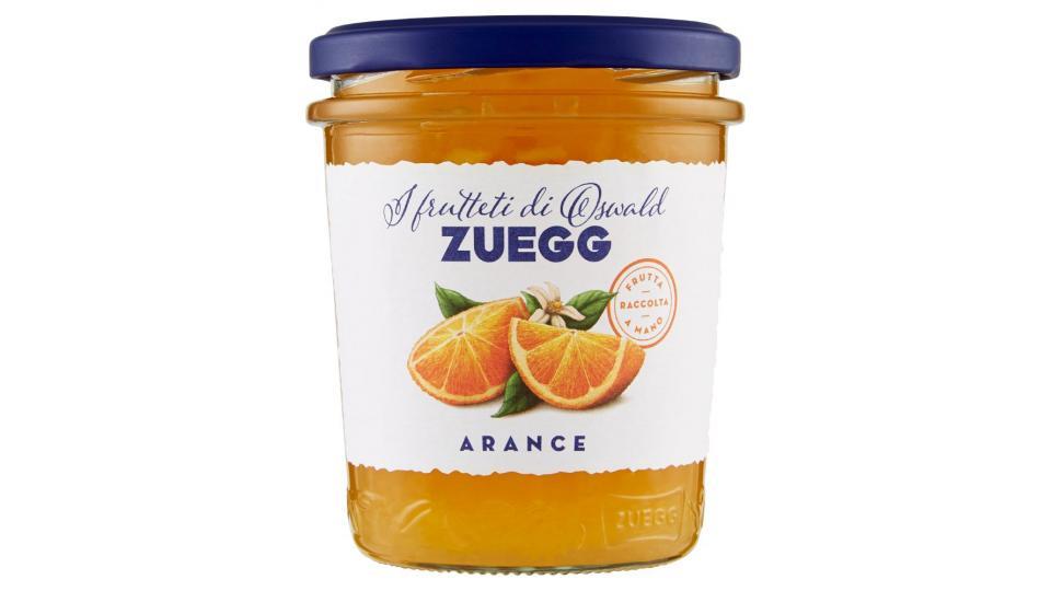 Zuegg, marmellata di arance
