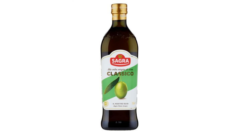 Sagra, olio extra vergine di oliva bassa classico