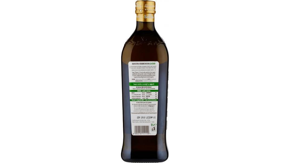 Sagra, olio extra vergine di oliva bassa classico