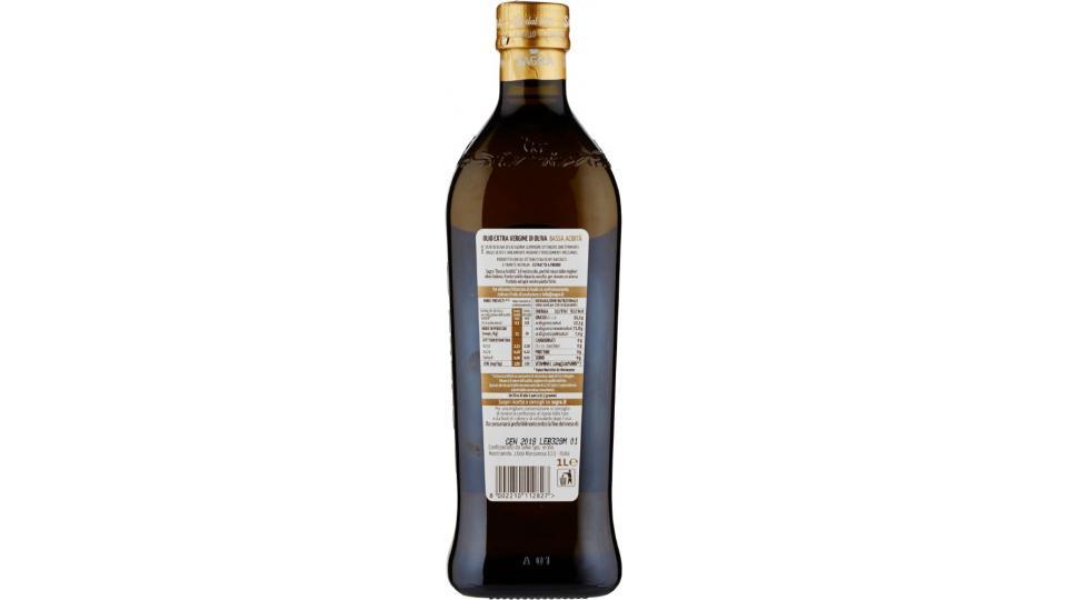 Sagra, olio extra vergine di oliva bassa acidità