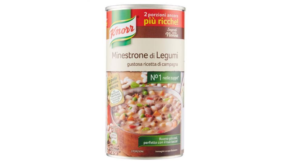 Knorr, Segreti della Nonna minestrone di legumi
