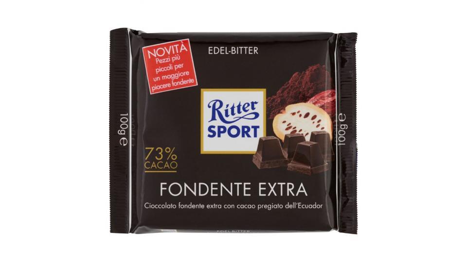 Ritter Sport, fondente Extra