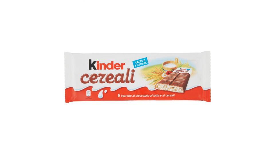 Kinder, Cereali conf.