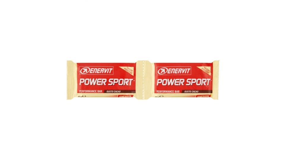 Enervit, Power Sport performance bar gusto cacao