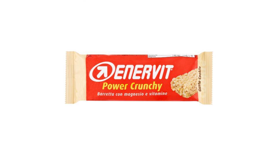 Enervit, power crunchy gusto cookie