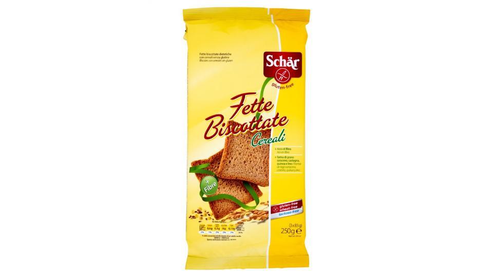 Schär, fette biscottate cereali