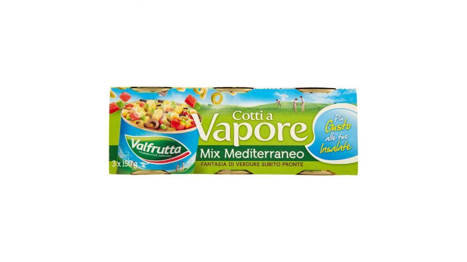 Valfrutta, Cotti a Vapore mix mediterraneo