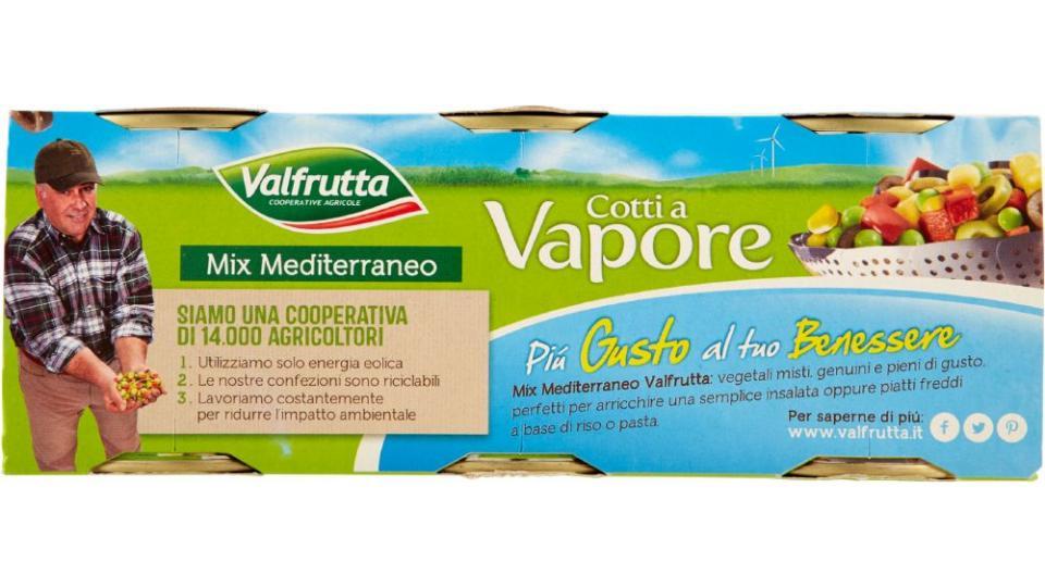 Valfrutta, Cotti a Vapore mix mediterraneo