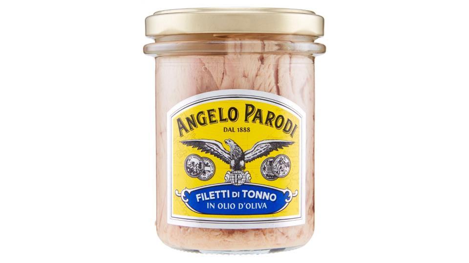 Angelo Parodi, filetti di tonno in olio d'oliva