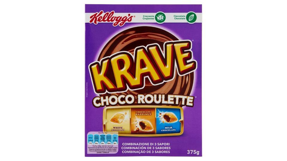 Kellogg's, Choco Krave Choco Roulette