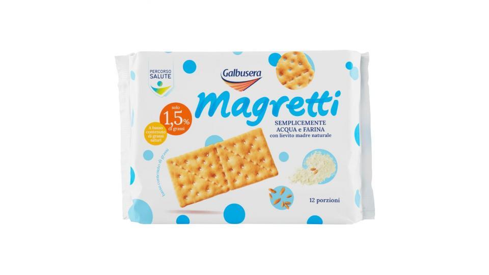 Galbusera, Magretti cracker 